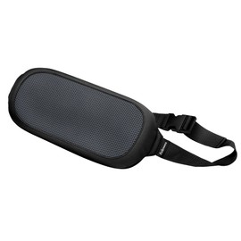 Fellowes I-Spire Series Lumbar Cushion with Breathable Mesh Back Support Mobile Easy Fit Black