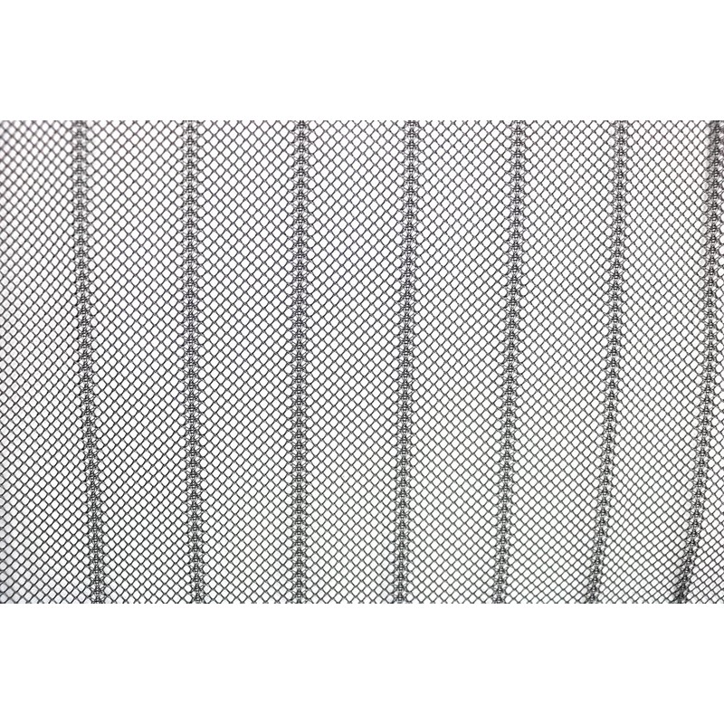 BACKYARD FAMILY Magic Amy Door, Simple Screen Door, Black