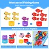 Goldge 2 in 1 Montessori Toys for 1 Year Old，Toddler