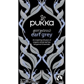 Pukka Herbal Ayurveda Organic Gorgeous Earl Grey Tea 20bags (12 pack)