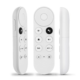 Voice Remote Control Compatible with Google Chromecast 4k Snow Streaming Media Player, Replacement Voice Remote Control for Google TV Remote G9N9N