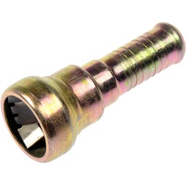 Dorman 800-717 Transmission Line Connector (To Cooler) - 1/2 In. OD Tube x 1/2 In. ID Hose Compatible with Select Dodge Models