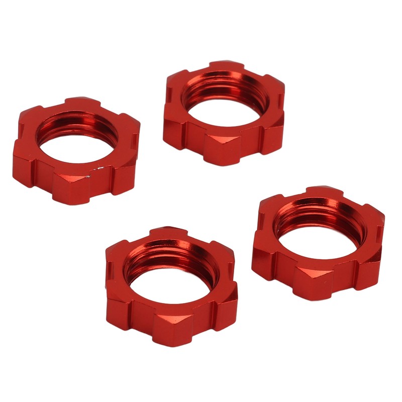 4pcs 12mm to 17mm Wheel Hex Adapter Professional Aluminum Alloy