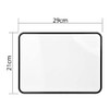 S SIENOC Mini Small Dry Erase White Board Magnetic Portable