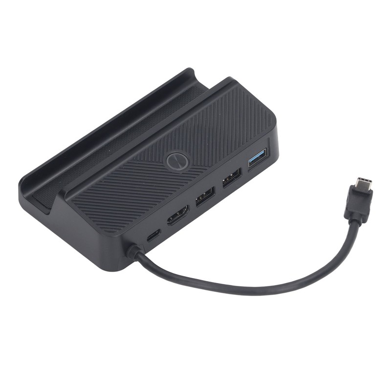 Docking Station for Steam Deck 6 in 1 RGB Lights
