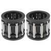 Pack of 2 Needle Roller Bearings 10x14x13mm Compatible with Minarelli