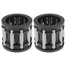 Pack of 2 Needle Roller Bearings 10x14x13mm Compatible with Minarelli Horizontal/Vertical Compatible with Morini 50cc 2T