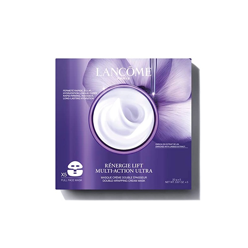 LANCôME Renelsey Cream Mask, 0.7 oz (20 g) (1 sheet