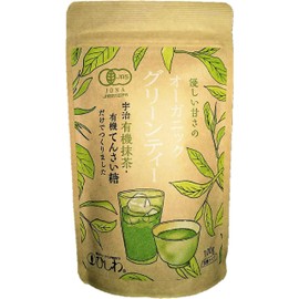 Hishiwa Organic Green Tea 3.5 oz (100 g) x 5 Packs