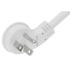 SF Cable 1ft Ultra Low Profile Angle NEMA 5-15P to