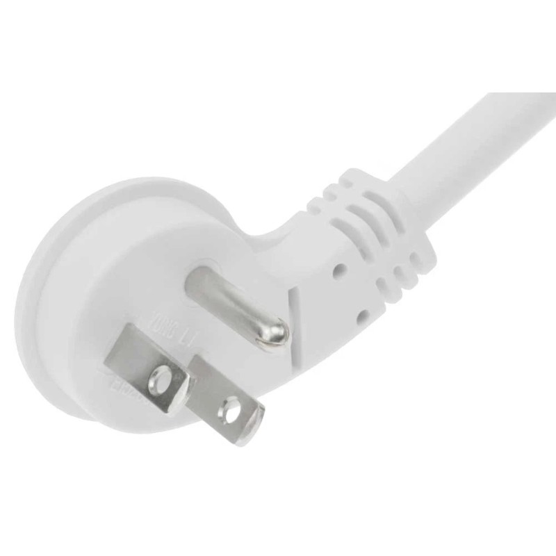 SF Cable 1ft Ultra Low Profile Angle NEMA 5-15P to
