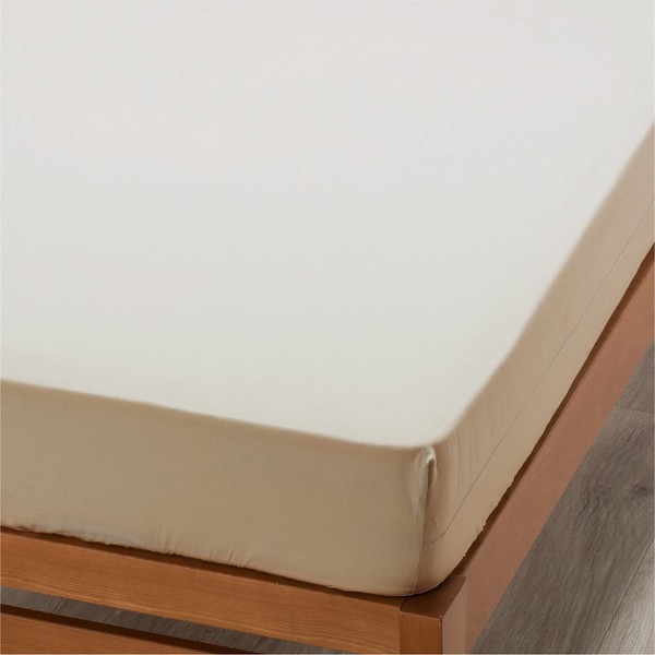 Nishikawa BE3602 BE36002 Quick Sheet Fitted Sheet, Single, Washable, Skin-friendly