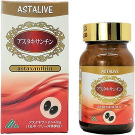 （アスタライブ) ASTALIVE アスタキサンチン トコトリエノール 60粒（30日分） (3)
