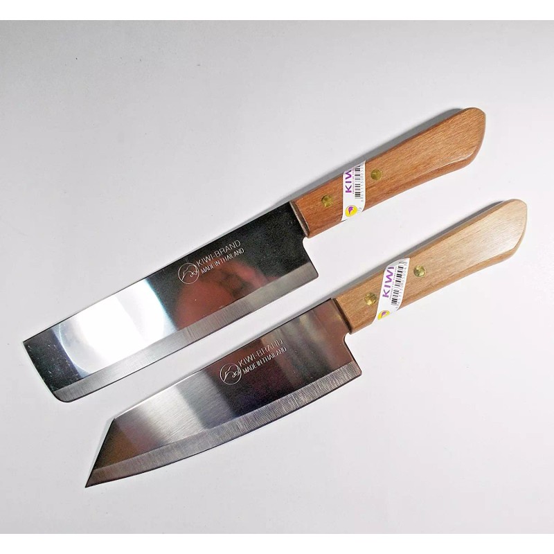 KIWI 171+172 SET Chef's Kitchen Cook Utility 6.5'' Knives Cutlery