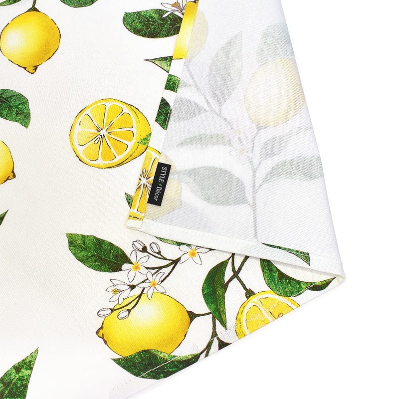 W4701820 Tablecloth, 100% Cotton, Fashionable, Rectangle, Nordic, 56.9 x 82.7