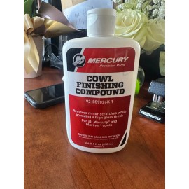 mercury cowl finishing compound