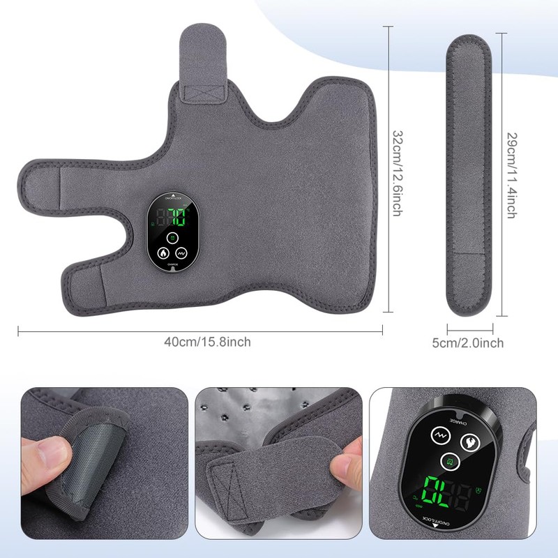 Neuropathy Foot Massager, Foot and Ankle Massager for Plantar Fasciitis