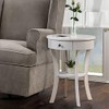 Convenience Concepts Classic Accents Schaffer 1 Drawer End Table with