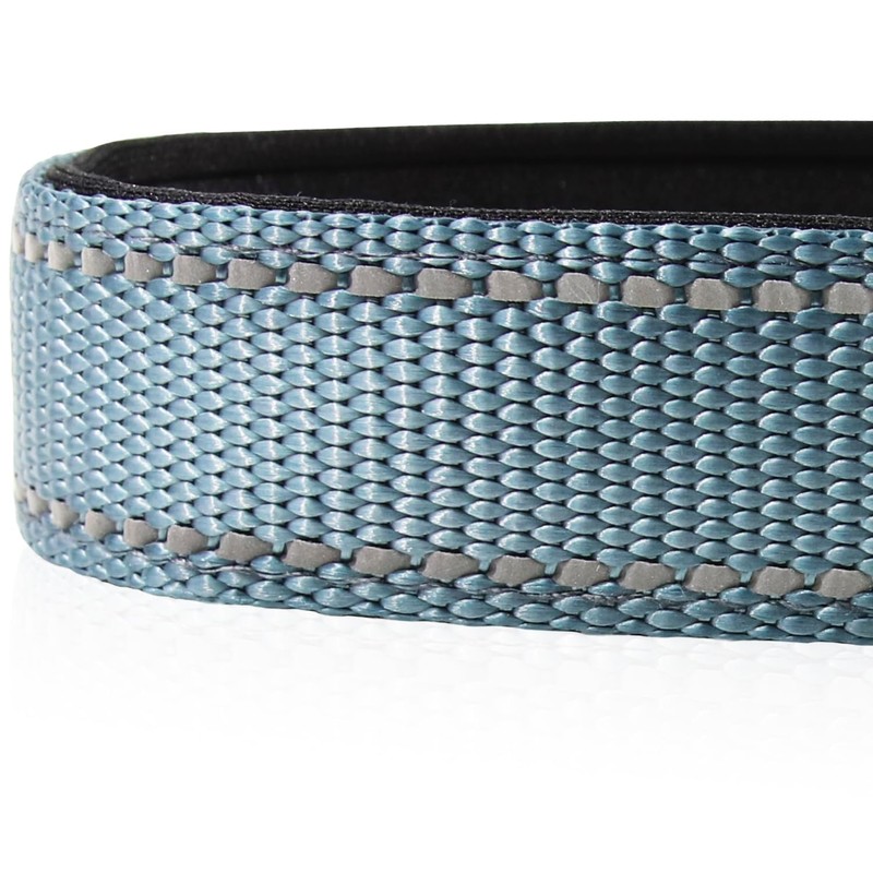 Joytale Reflective Dog Collar, Soft Neoprene Padded, Metal D-Ring, Nylon