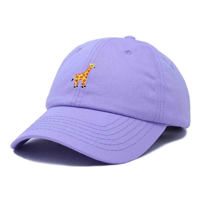 DALIX - Gorra de béisbol de jirafa de algodón suave