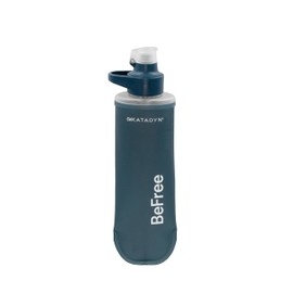 KATADYN 14070 Beefree AC 0.5L Blue Portable Water Purifier, Lightweight, Compact, For Outdoors and Disaster Prevention, Equipped with 2 Stage Filtration System