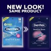 Dentek Floss Picks Sensitivo Gums 150 Unidades 7 Cm Encerado