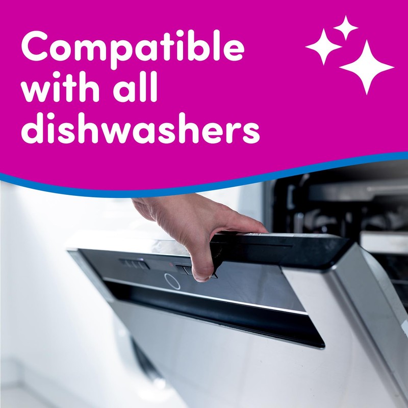 Oh Yuk Dishwasher Cleaner, Descaler, And Deodorizer – Removes Grease,