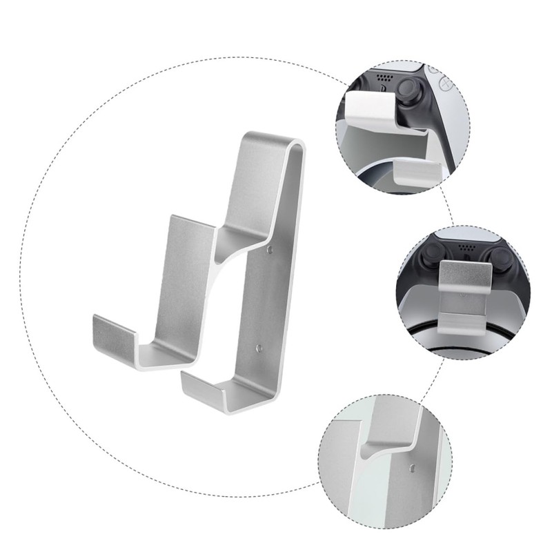 GRIRIW 1pc Headset Storage Mounted Display Stand for Headphones and