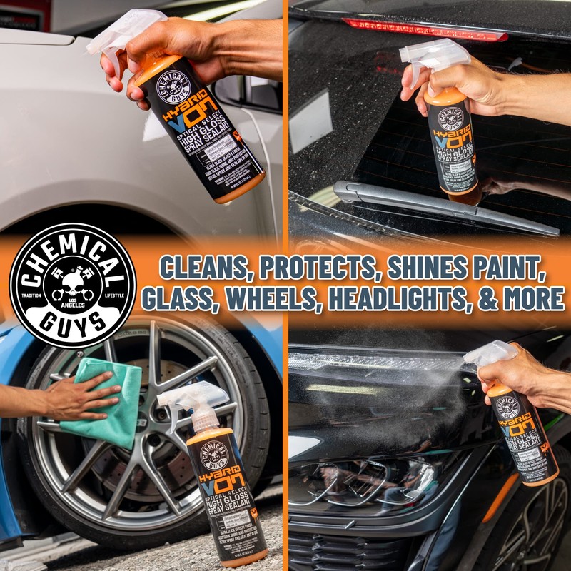 Chemical Guys WAC_808_16 Hybrid V7 Optical Select High Gloss Spray
