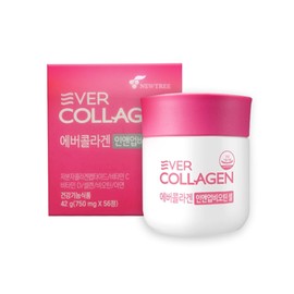 Ever Collagen In&Up Biotin Cell 750mg x 56 Capsules / 에버콜라겐 인앤업 비오틴 셀 750mg x 56캡슐