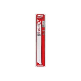 Milwaukee 48-00-5189 Super Sawzall Blade 18 Teeth per Inch 12-Inch Length