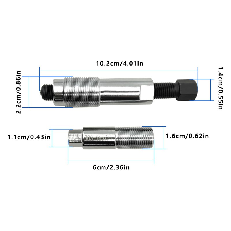 ZKTOOL Crankshaft Pulley Removal Tool, Pulley Puller Tool, Compatible with