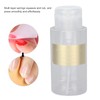 300ml Push Pump Dispenser Bottle, Multi Purpose Nail Remover Lotion