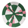 Kangol Pop Gingham Jax Beret - Turf Green/Pepto/L