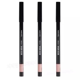 Gita 더샘 에.코 소울 립 라이너 BE01 소울 베이지 3개 The Saem Eco Soul Lip Liner BE01 Soul Beige 3pcs [Single]