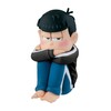 Osomatsu-San Single Pine Belly Belly with 6 Child Vol. 2 Black Jersey