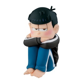 Osomatsu-San Single Pine Belly Belly with 6 Child Vol. 2 Black Jersey Ver.