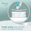 Advanced by Evenflo, Biberón Anticólicos Cuello Ancho, Transparente, Flujo Medio,