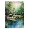 Alligator House Flag