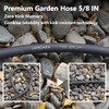 Heavy Duty Premium Garden Hose 50ft x 5/8", 300PSI Working,