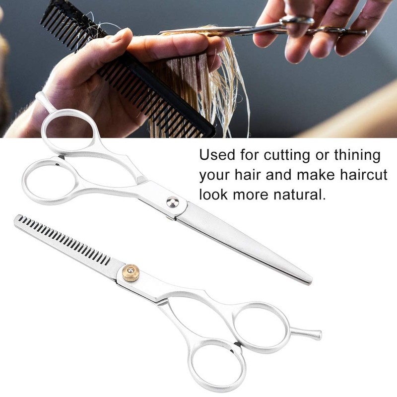 Tnfeeon Hairdressing Scissors Hairdressing Scissors Thinning Scissors Hairdressing Salon Tools