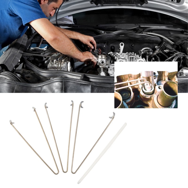 3Pcs Valve Collet Installing Pick Up Tool Magnetic Valve Keepers