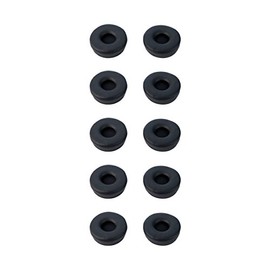 Jabra 14101-60 Engage 65 75 Duo Ohrpolster 5 x 2 Stück Schwarz