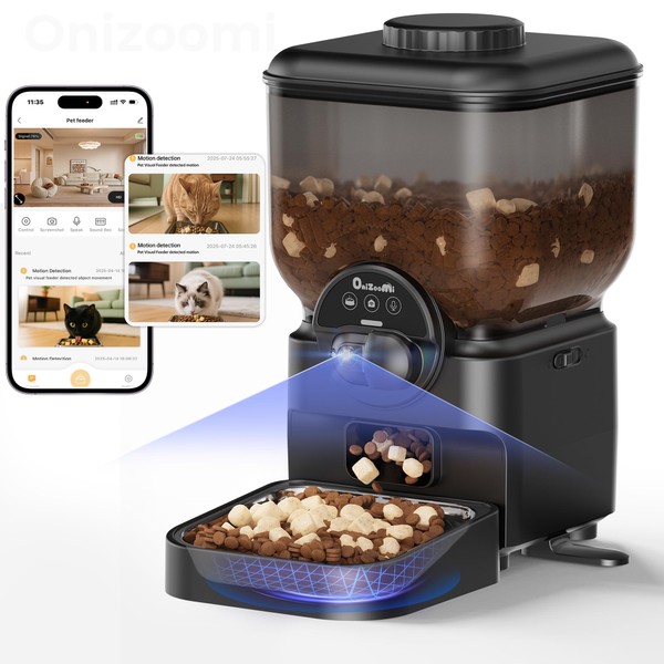 Automatic Pet Feeder for Cat and Dog - 6L Auto