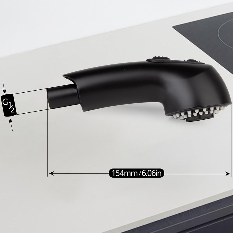 Pull-Out Spray Wand for Grohe Parts 46298K00 / 46312KH0, Replacement