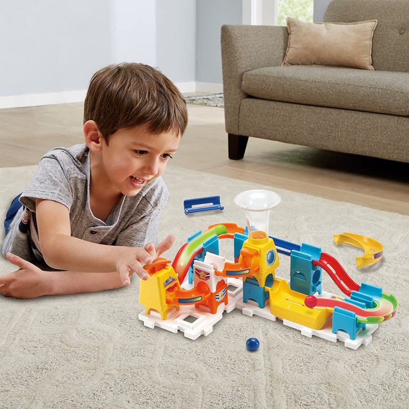 VTech 502249 Marble Rush Enfant marble run, multicoloured, 0
