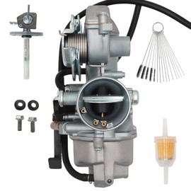 YJGZSVK Carburetor For Honda CRF230F 2003-2007 Replaces 16100-KPS-902 16100-KPS-901 16950-GCF-671 Fuel Petcock