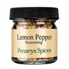 Lemon Pepper Seasoning By Penzeys Spices 1.4 oz 1/4 cup jar (Pack of 1)
