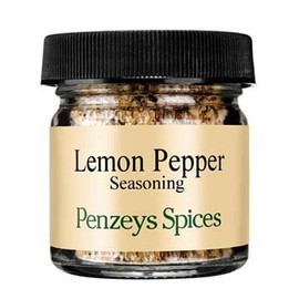 Lemon Pepper Seasoning By Penzeys Spices 1.4 oz 1/4 cup jar (Pack of 1)