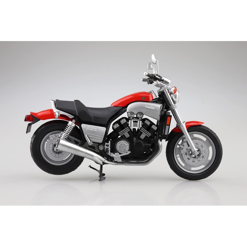 Skynet Yamaha Vmax Fire Red 1/12 Complete Motorcycle